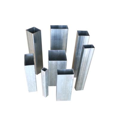 China Square 4 Inch Galvanized Steel Pipe Thin Wall 1mm-200mm Thickness for sale
