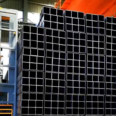 China Q235 Carbon Steel Square Pipe Hollow Section Steel Tube 60*60*2mm for sale
