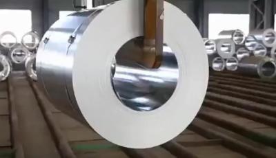 China DX56D DX57D Galvanized Sheet Metal Strips Hot Rolled Steel Sheet In Coil for sale