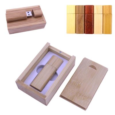 China Eco Friendly Personalised Wooden USB flash Drive 8Gb for Coporate gifts for sale