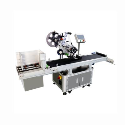 China High Speed Operation Fully Automatic Flat Labeling Machine For SS 304/ SS 316 for sale