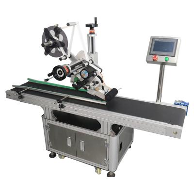 China 120 KG Video Outgoing-Inspection Regular Flat Position Labeling Machine for Products for sale