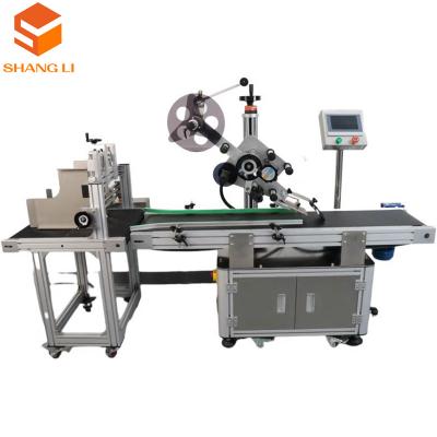 China 150 KG Flat Card Automatic Paging Labeller Labeling Machine for Printing Shops for sale