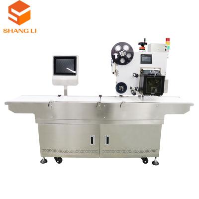China Self-Adhesive Labeling and Online Weighing Checkweigher for Automatic Food Packaging for sale