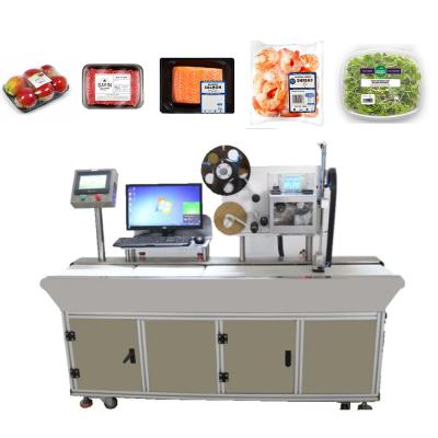 Китай Электрический принтер для взвешивания фруктов WPL9000 l для переработки свинины продается