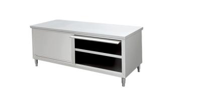 China Commercial Assembly Stainless Steel Kitchen Work Table Restaurant Kitchenware for sale
