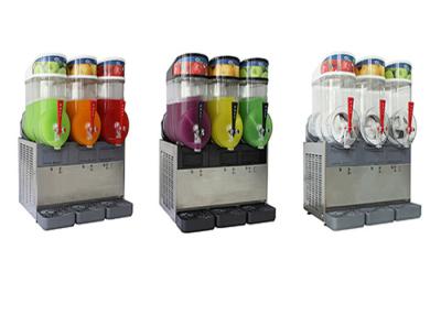 China CE Certificate 3 Flavors Ice slush Machine Milkshake Smoothie Frozen Slush Machines for sale