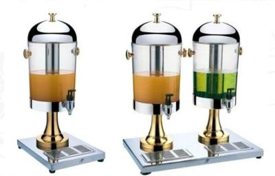 China ZCF-302A 10L Juice Pot Organic PC With Stainless Steel Base For Food Beverage for sale