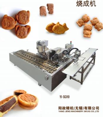 China Automatic Oiled System and Brush Cake Forming Machine / Capacity 600 - 1000pcs for sale