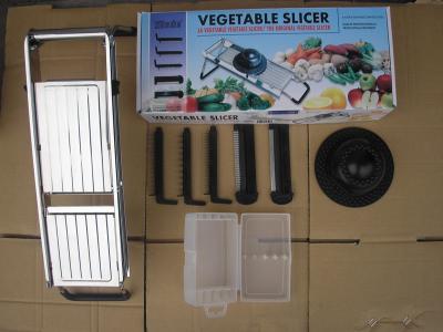 China 5 Cutters Stainless Steel Mandolin Vegetable Slicer For Making Lace - Cut, Crinkle - Cuts for sale