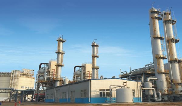 Quality 430T/D Cryogenic Natural Gas Plants Lng Production Plants 600000 Nm3/D for sale