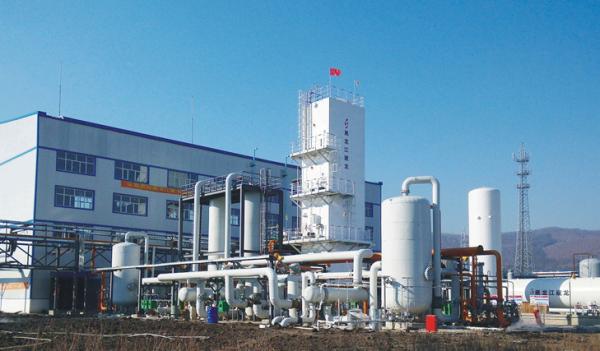 Quality SASPG Liquefied Natural Gas Lng Processing Plant Cryogenic for sale