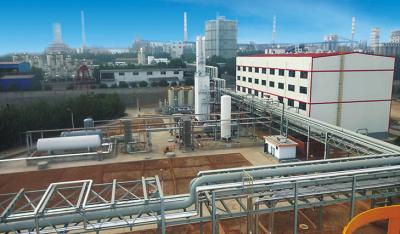 China SASPG Natural Gas Plants Coalbed Methane Gas Power Plant for sale