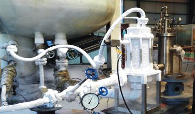 Chine Pompe liquide cryogénique d'équipement cryogénique à vendre