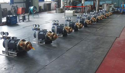 Chine OEM Cryogenic Equipment Centrifugal Transfer Pump In Batch Production à vendre