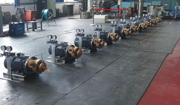 Quality OEM Cryogenic Equipment Centrifugal Transfer Pump In Batch Production for sale