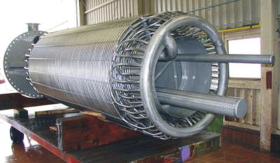 China ~250m3 Vacuum Insulated  Cryogenic Liquid Storage Tank Tube Unit for sale