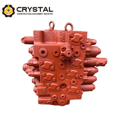 China Válvula de controlo principal da escavadeira industrial Válvula de distribuição hidráulica sob medida SGS à venda