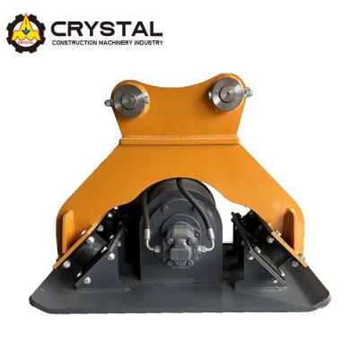 China Rammer Excavator Attachment Mounted Vibrator Hydraulic Compactor for sale