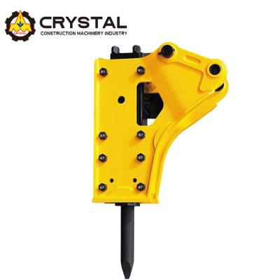 China Durable Excavator Attachment Device Hydraulic Breaker Hammer Customized for sale