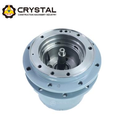 China PC18 Caja de engranajes de viaje de excavadora Reducción de engranajes de motor hidráulico industrial en venta