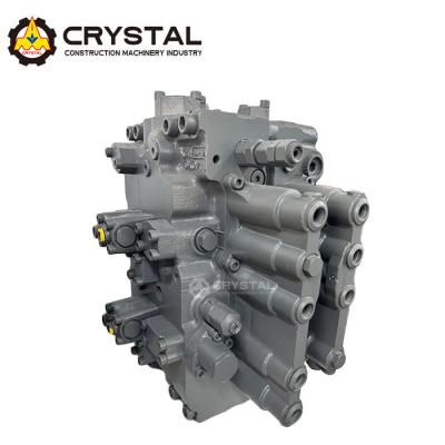 China Industrial Excavator Control Valve Hydraulic Parts Distributing Valve for sale