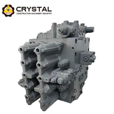 China Crawler Excavator Control Valve Multiway Hydraulic Distribution Valve for sale