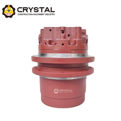 China Hydraulic Track Drive Motor Powerful Final Drive On Excavator TM02 for sale