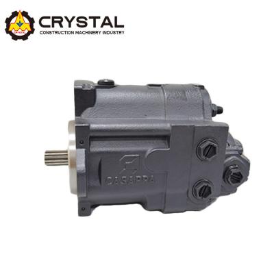 China Italy Imported DVP 11-04S5-LMD Small Excavator Main Hydraulic Pump Steel for sale