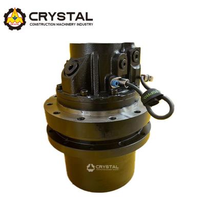 China Durable Skid Steer Hydraulic Motor / Drive Motor 24V Powerful for sale