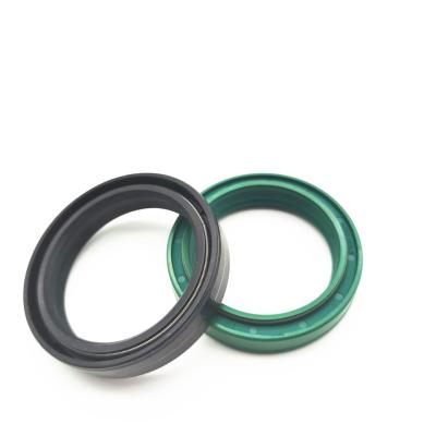 China FKM Rubber Oil Seal 70A Piston Rod Hydraulic Cylinder Seal Kit for sale