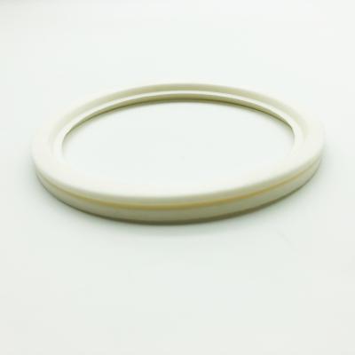 China Food Grade White Rubber Seal Gasket Silicone Rubber Seal Ring for sale