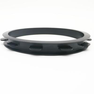China EPDM Black Molded Rubber Seals  Ozone Resistance 65A Rubber Ring Seal for sale