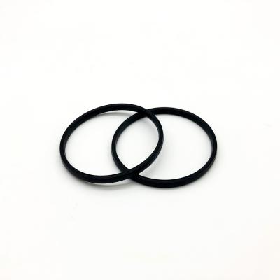 China Color Rubber O Rings Rohs NBR 75A Black FKM Nitrile O Rings for sale