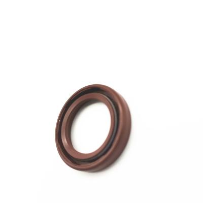 China Different Sizes Double Lip Oil Seal FKM Reach Hydraulic Oil Seal For Piston for sale