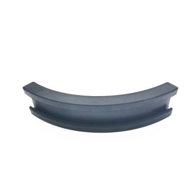 China 2D Drawing Rubber Seal Profile Alkali  EPDM Extruded Rubber Strip for sale