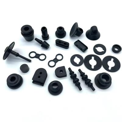 China Customized Rubber Gaskets Hole Plugs with EPDM FKM Rubber seal en venta