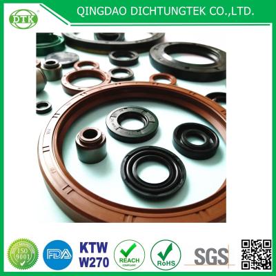China NBR Rubber Oil Seal 100ppm 70A Hydraulic Cylinder Auto Oil Seal for sale