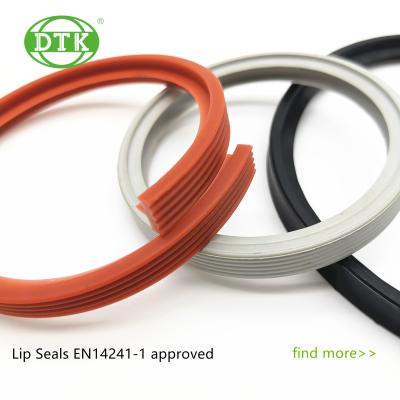 China Good Performance Rubber Lip Seal for HAVC Air Vent Pipe en venta