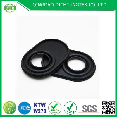 China Silicon  ISO9001 EPDM Ppm Molded Rubber Seals For Food Processing for sale