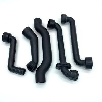 China Customized Gas Boiler Rubber Pipe EPDM Rubber Tube for sale