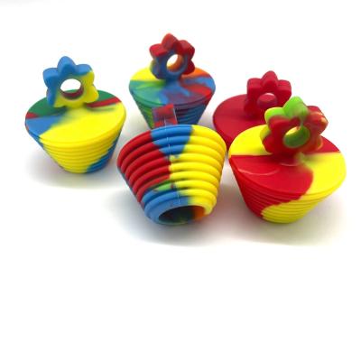 China 65A Silicone Rubber Plug Colorful Bathroom Drain Stopper And Cap Custmized for sale