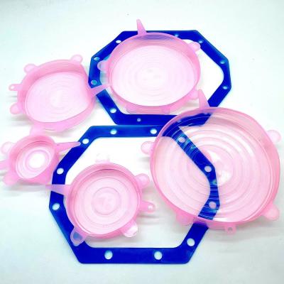 China Chemical Resistance Silicone Rubber Cap Gasket Food Grade Silicone Pad for sale