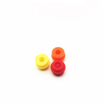 Chine Chemical Oil Resistance Silicone Rubber Cap Gasket Food Grade Silicone Pad/Cap à vendre