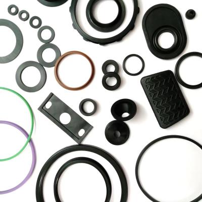 China Customized Rubber Grommets Hole Plugs with EPDM FKM Rubber seal à venda