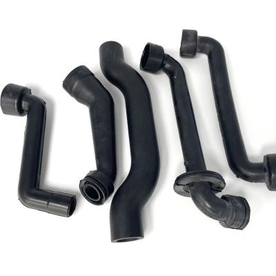 China Customized Water Gas Boiler Rubber Pipe EPDM Rubber hose for sale