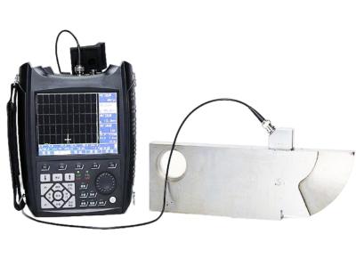 China detector ultrasónico del defecto de la punta de prueba de la transmisión 0.2MHz con 100 canales en venta