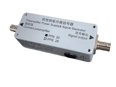 China Separador de la señal de la fuente de alimentación del preamplificador de PPS50 PPS2K para el sistema de la emisión acústica en venta