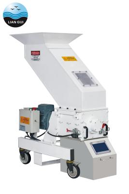 China IMM Plastic Crusher Machine Side Immediate Middle Speed Granulator 20kg/Hr for sale
