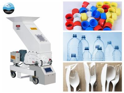 China Engineering Soft Plastic Crusher Machine Immediate Recycling Granulator for sale